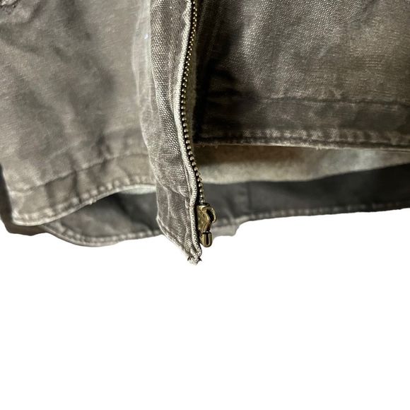 Carhartt Sandstone Sherpa Lined Jacket Mens Large - Picture 5 of 5
